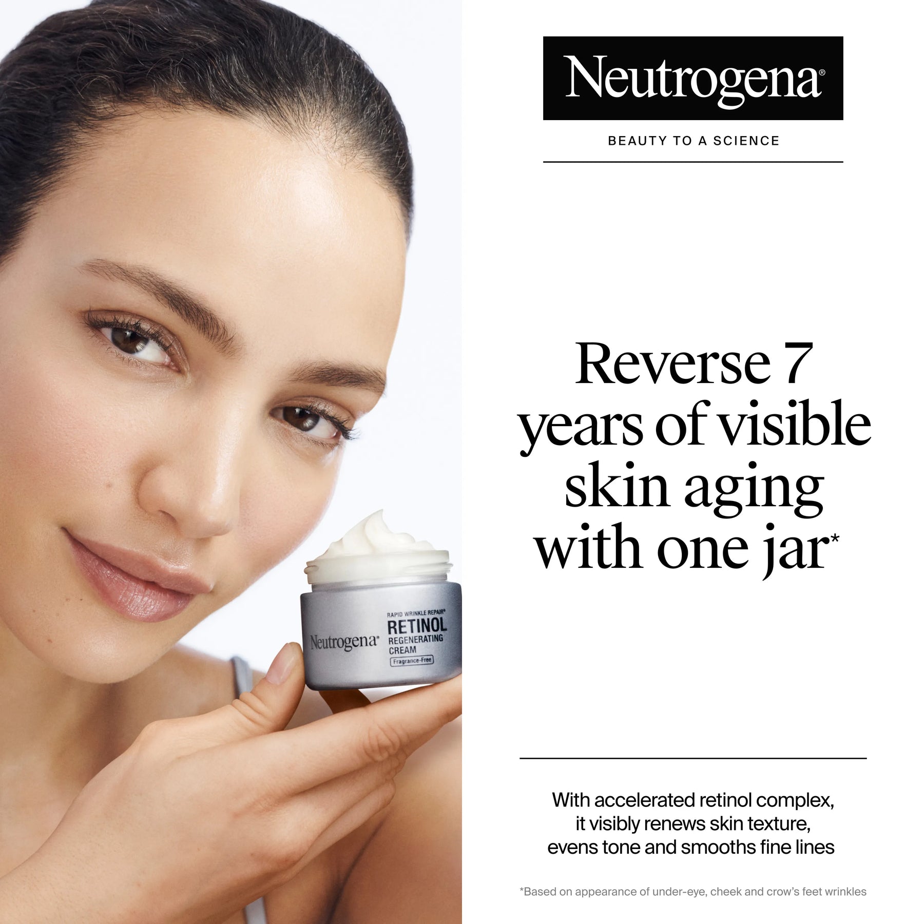 Neutrogena® Anti-Aging Nighttime Regimen Duo