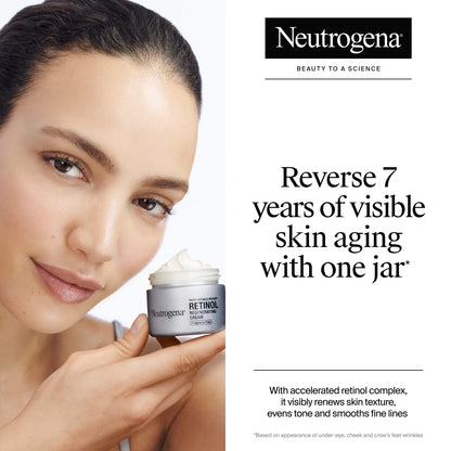 Neutrogena® Anti-Aging Nighttime Regimen Duo