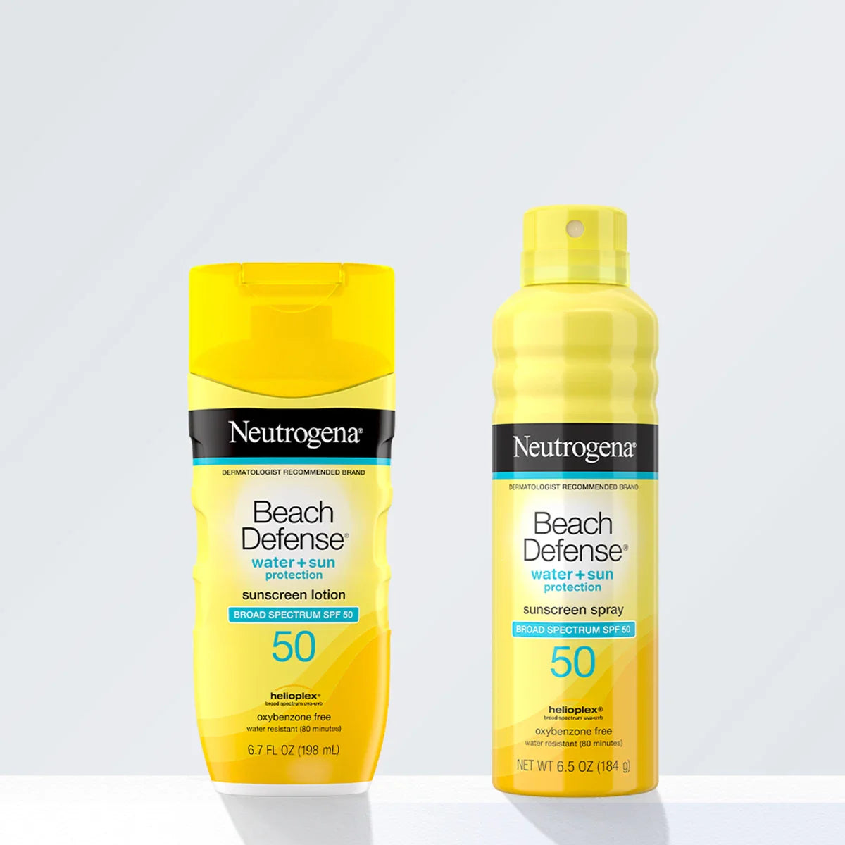 Neutrogena® Beach Defense Spray Sunscreen Broad Spectrum SPF 50, 6.5 Oz