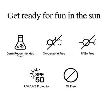 Beach Defense® Water + Sun Protection Sunscreen Lotion Broad Spectrum SPF 50