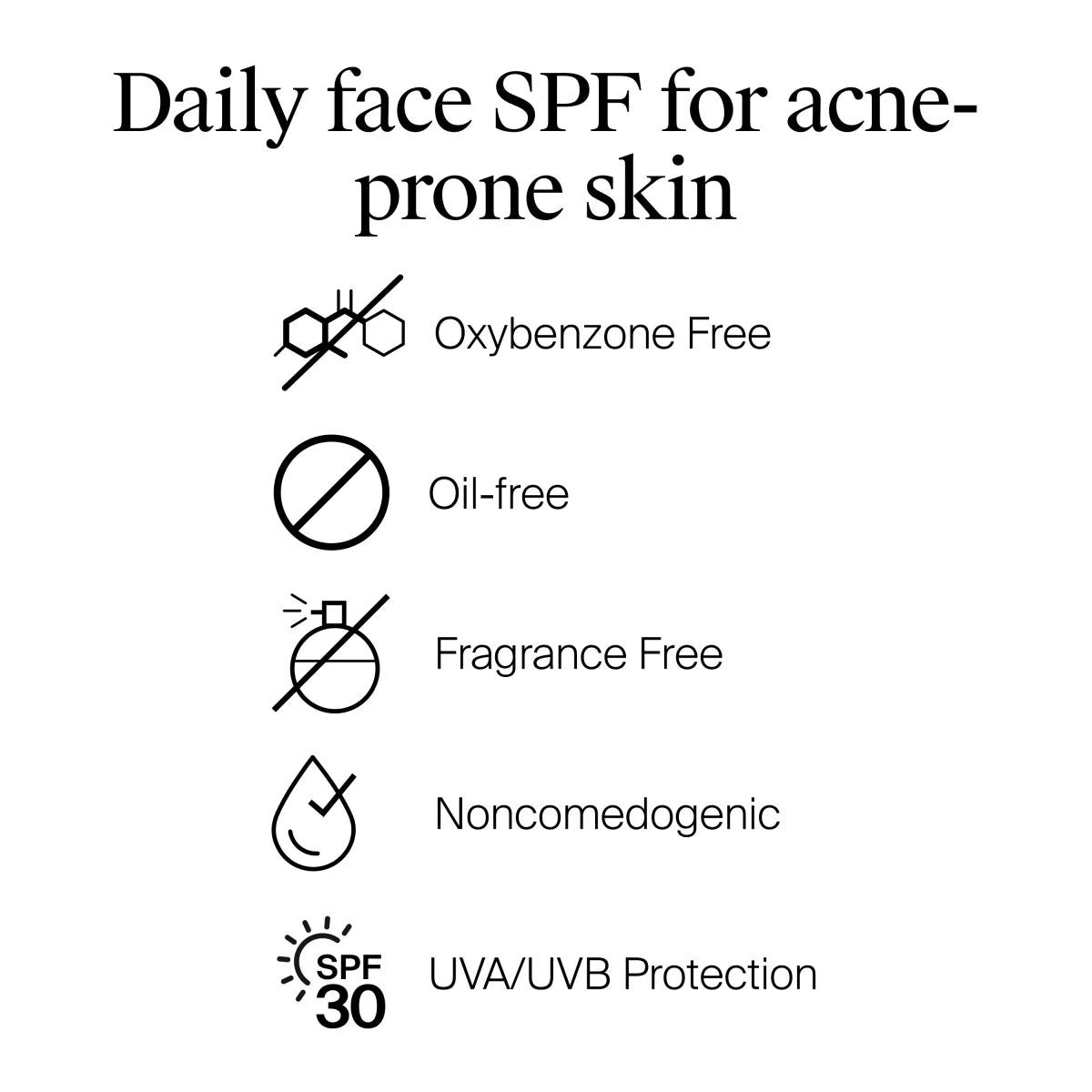 Neutrogena® Clear Face Liquid Lotion Sunscreen Broad Spectrum SPF 30, 3 Fl. Oz
