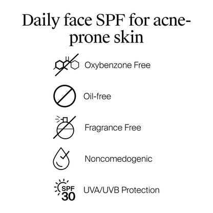 Neutrogena® Clear Face Liquid Lotion Sunscreen Broad Spectrum SPF 30, 3 Fl. Oz