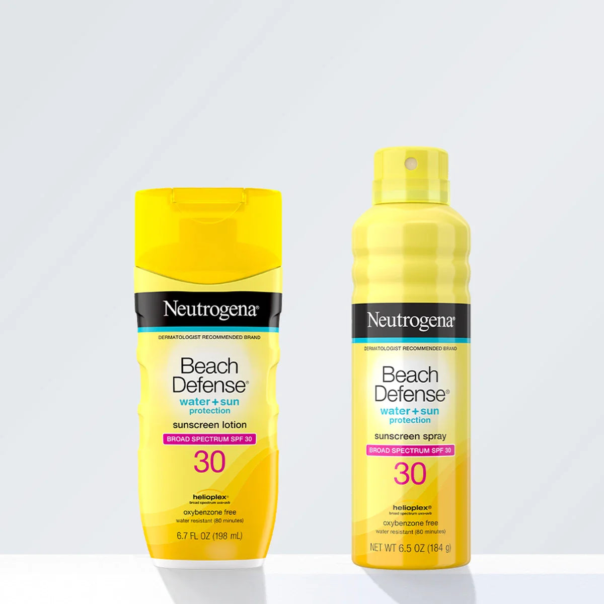 Neutrogena® Beach Defense Sunscreen Lotion Broad Spectrum SPF 30, 6.7 Fl. Oz