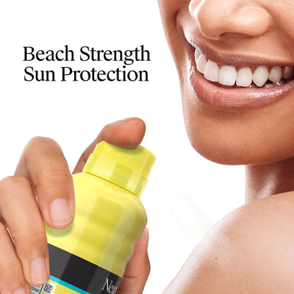 Beach Defense® Water + Sun Protection Sunscreen Spray Broad Spectrum SPF 70