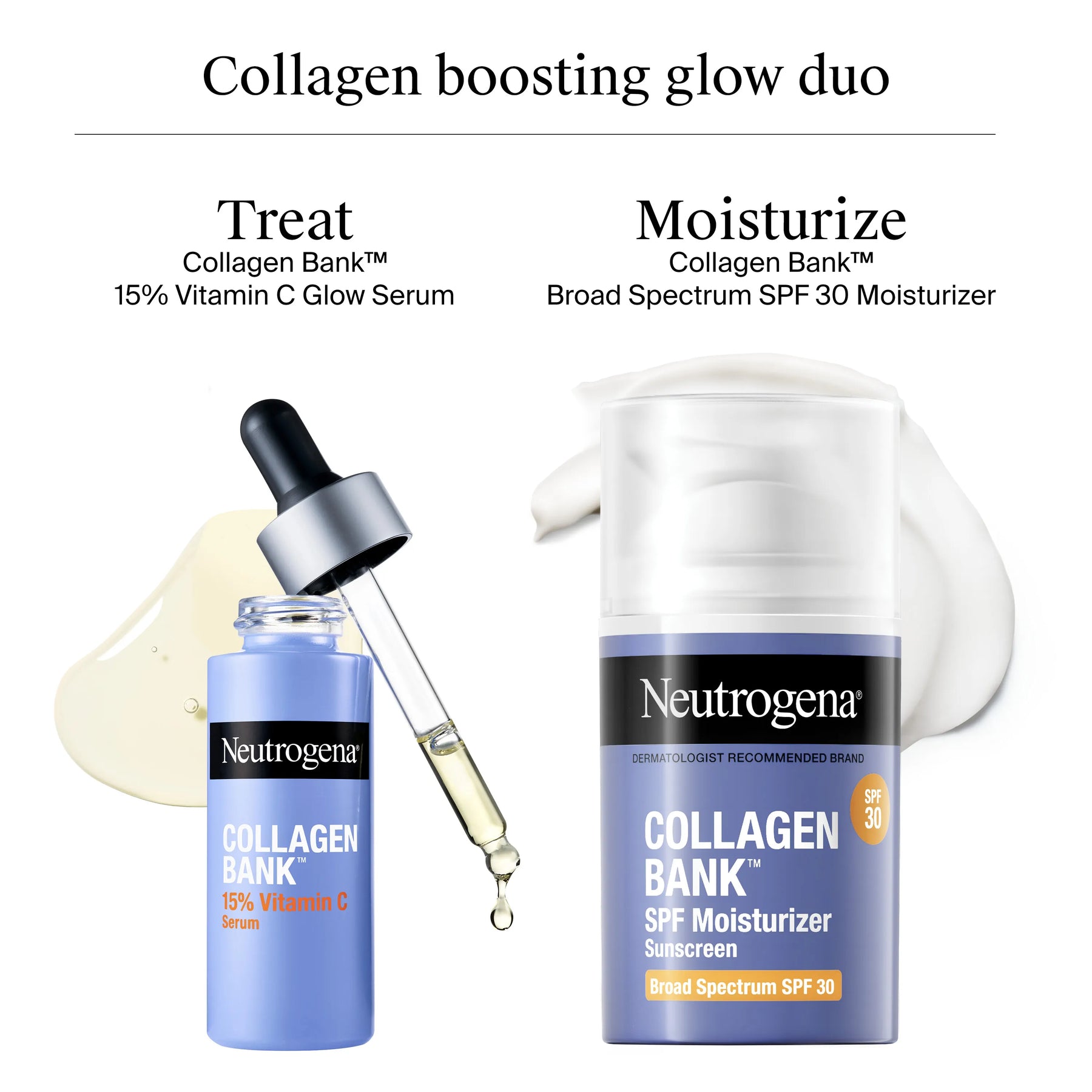 Neutrogena® 2-step Collagen Boosting Regimen Duo