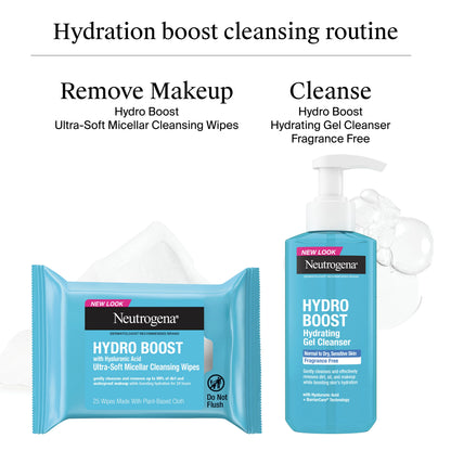Neutrogena® Hydration Boost Cleansing Regimen Duo