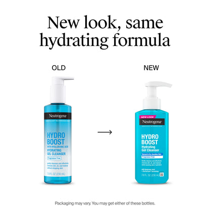 Neutrogena® Hydration Boost Cleansing Regimen Duo