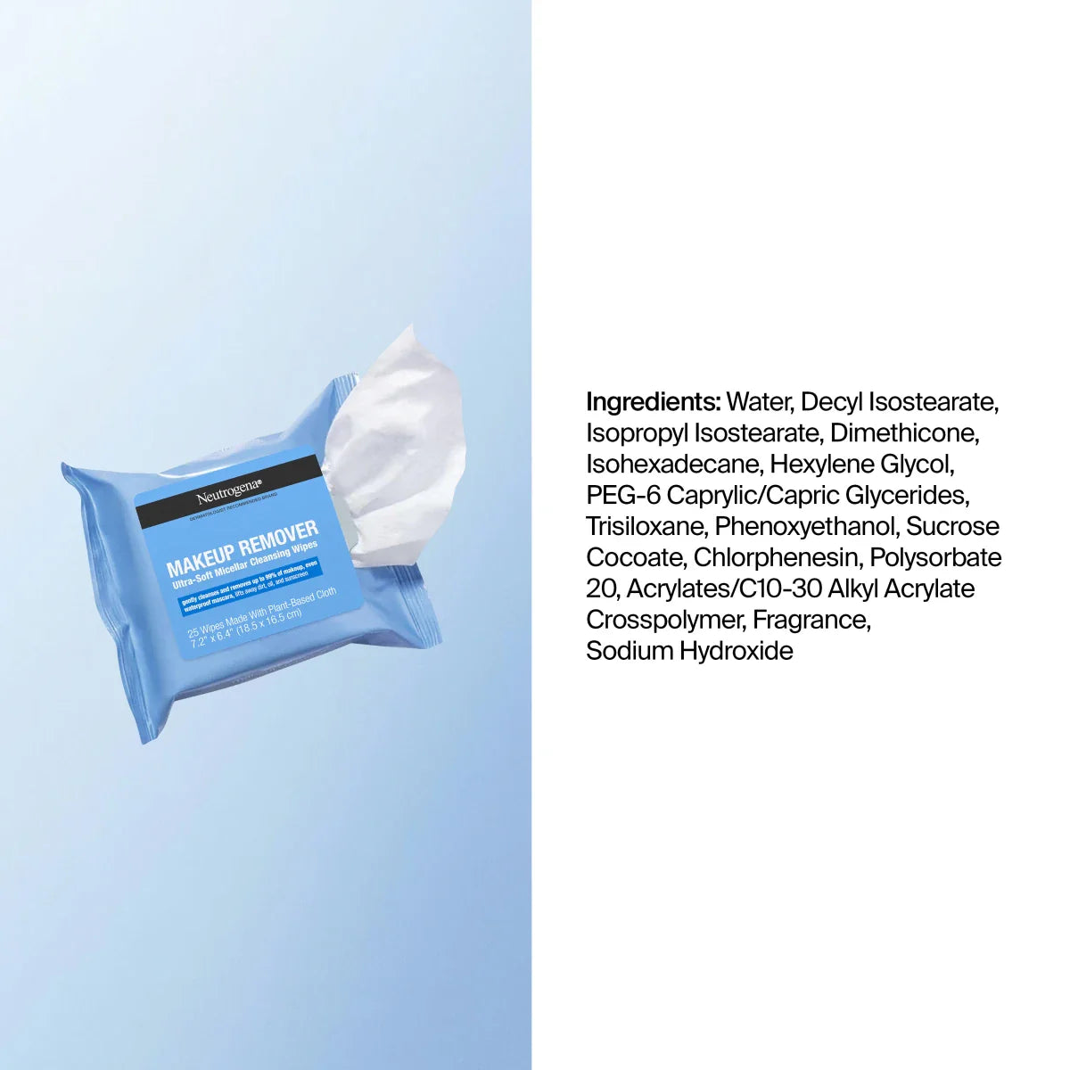 Neutrogena® Makeup Remover Cleansing Towelette Singles, 20 Count