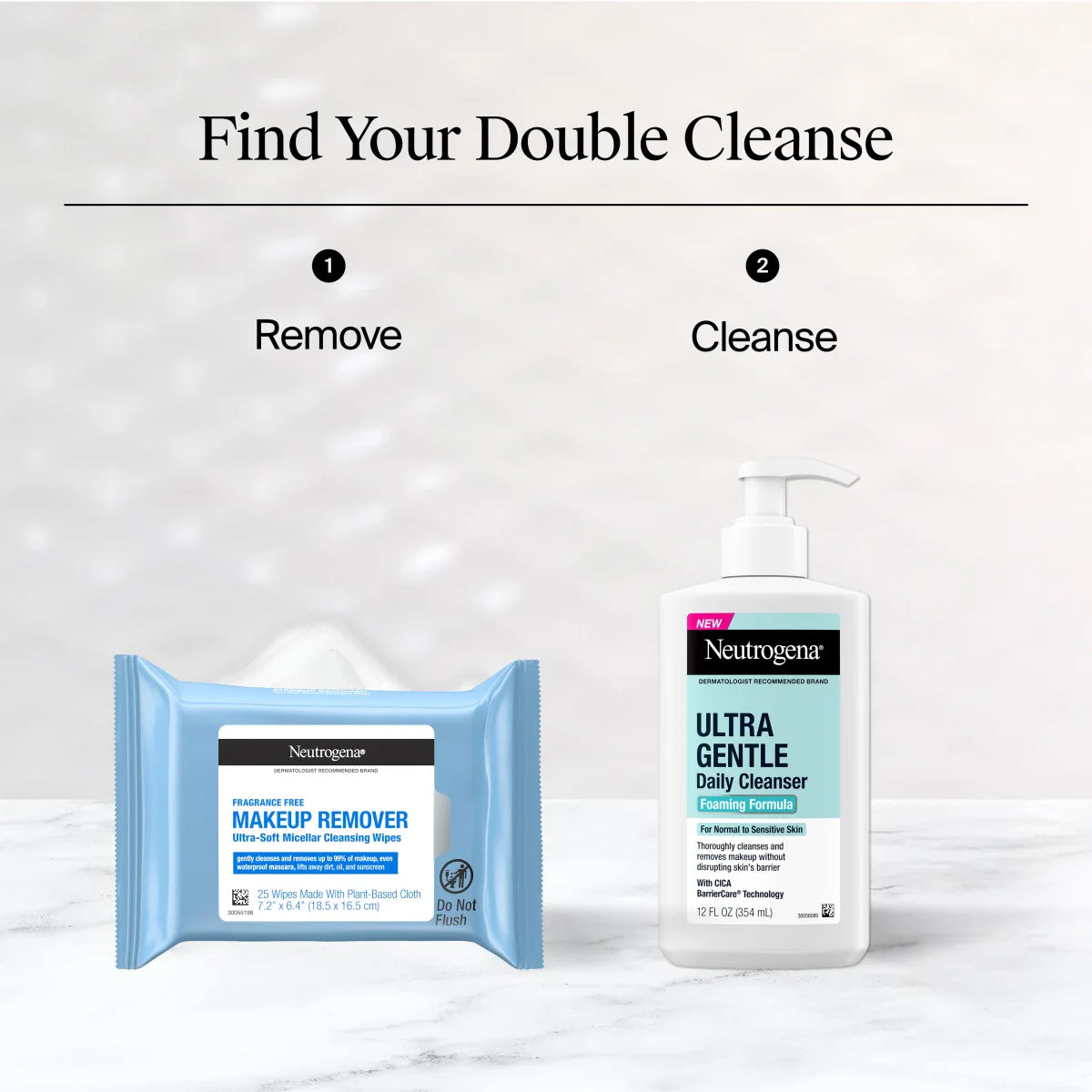 Neutrogena® Makeup Remover Cleansing Towelette Singles, 20 Count