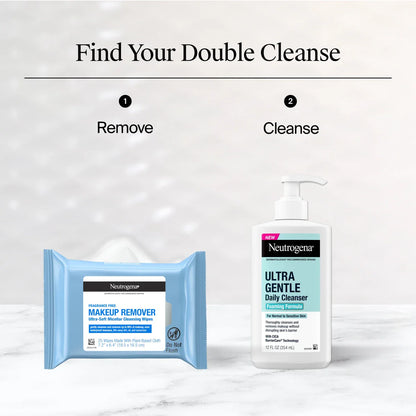 Neutrogena® Makeup Remover Cleansing Towelette Singles, 20 Count