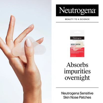 Neutrogena® Nose Patch, Sensitive Skin, 10 Count