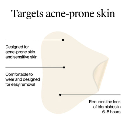 Neutrogena® Sensitive Skin Triangle Acne Patches, 10 Count