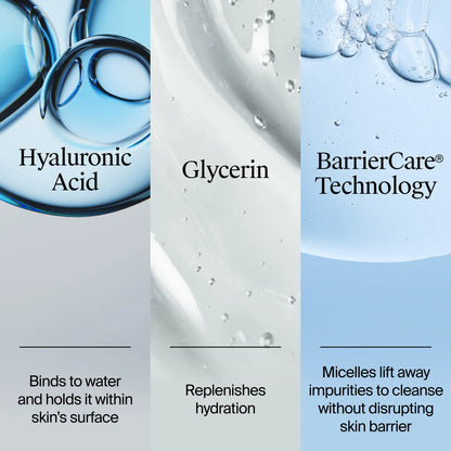 Neutrogena® Hydro Boost Face Wash, Hyaluronic Acid Hydrating Cleansing Gel, 7.8 Fl. Oz