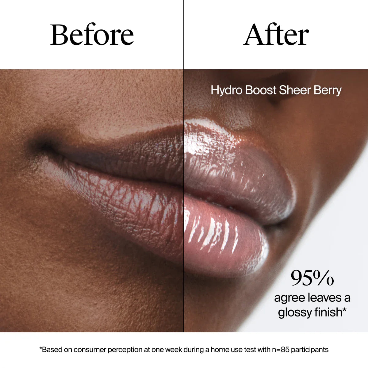 Neutrogena® Hydro Boost Hyaluronic Acid Lip Balm, Sheer Berry, 0.5 Oz