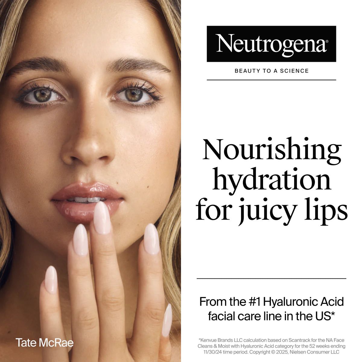 Neutrogena® Hydro Boost Hyaluronic Acid Lip Balm, Sheer Berry, 0.5 Oz