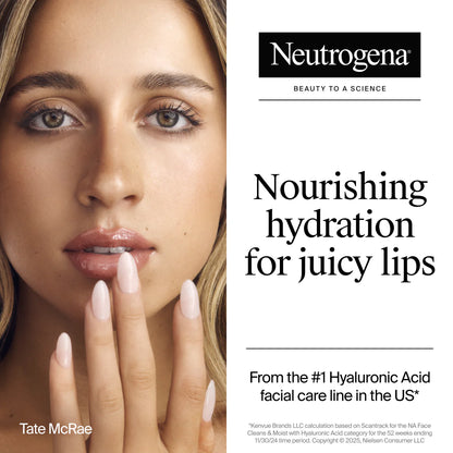 Neutrogena® Hydro Boost Hyaluronic Acid Lip Balm, Sheer Berry, 0.5 Oz