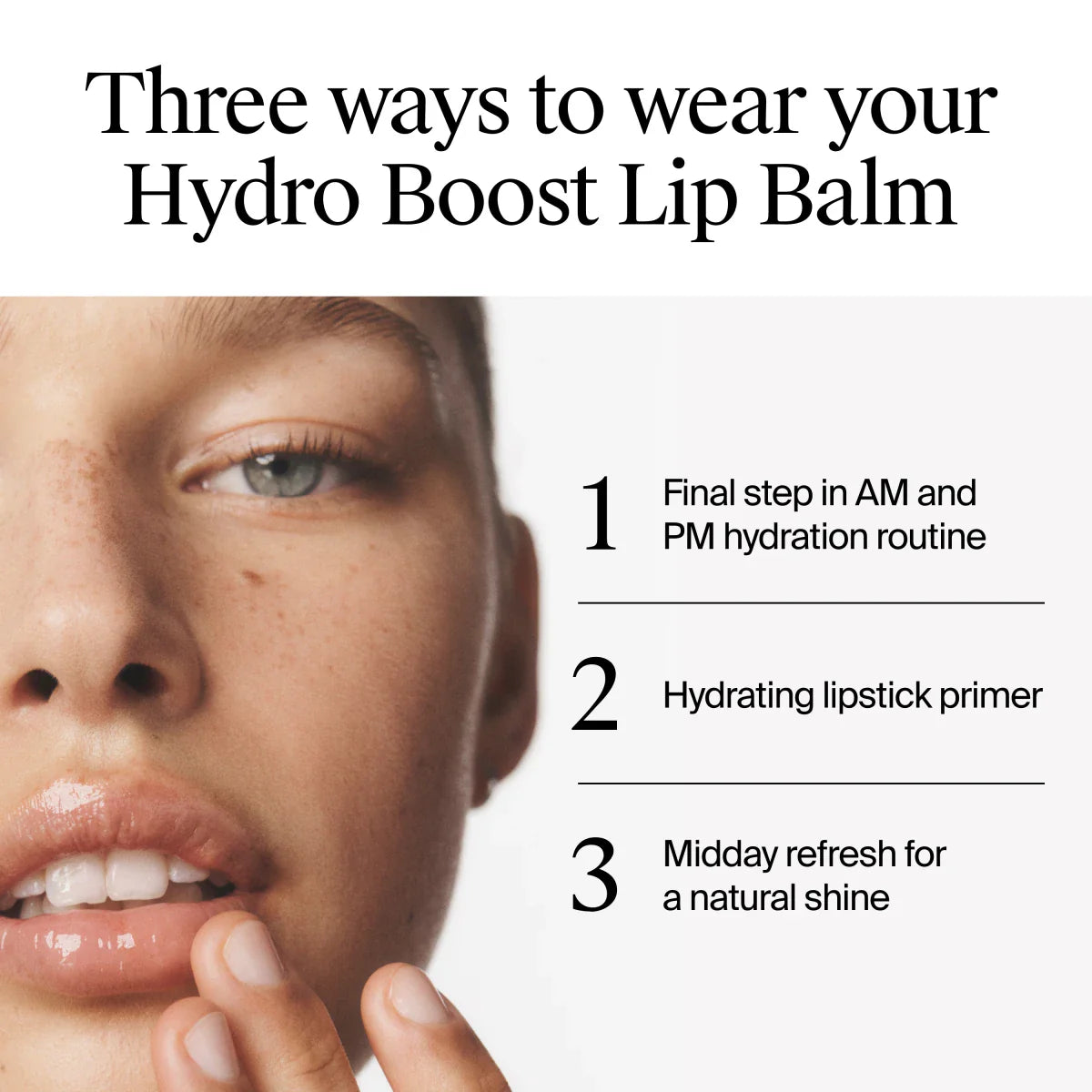 Neutrogena® Hydro Boost Hyaluronic Acid Lip Balm, Sheer Berry, 0.5 Oz