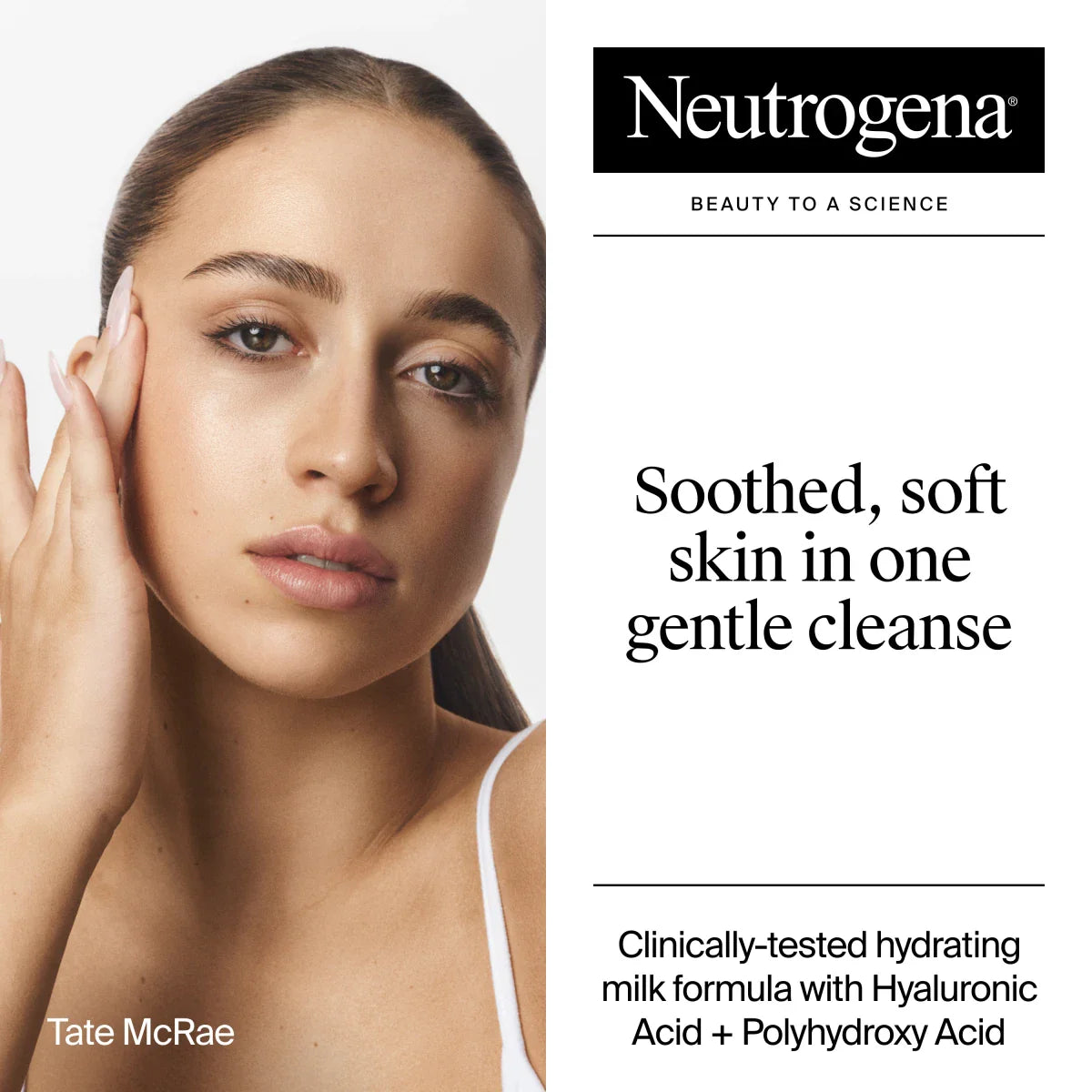 Neutrogena® Hydro Boost Soothing Milk Cleanser Fragrance Free, 7.8 Fl. Oz