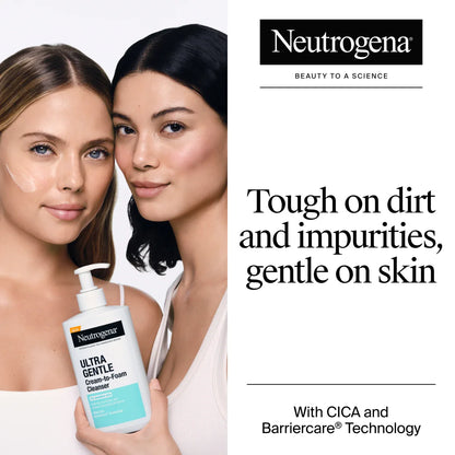 Neutrogena® Ultra Gentle Cream to Foam Cleanser, 12 Fl. Oz