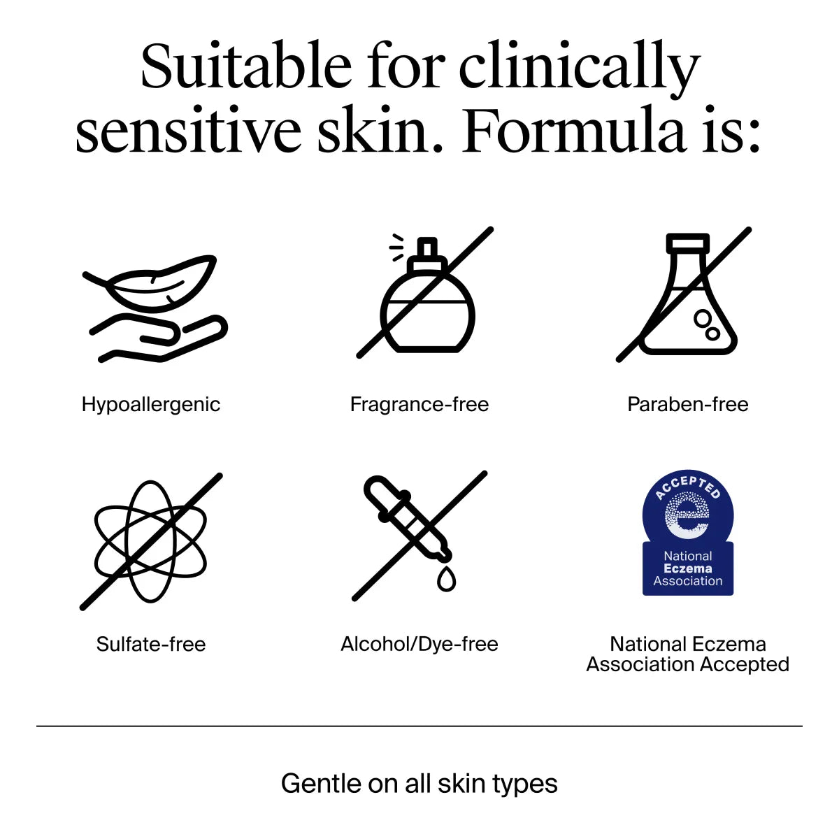 Neutrogena® Ultra Gentle Daily Cleanser, Fragrance Free, 12 Fl. Oz