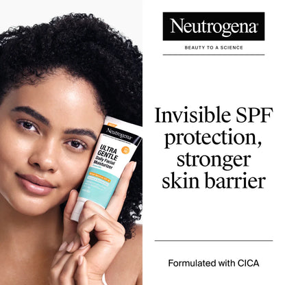 Neutrogena® Ultra Gentle Daily Facial Moisturizer with Broad Spectrum SPF 30, 3.4 Fl. Oz