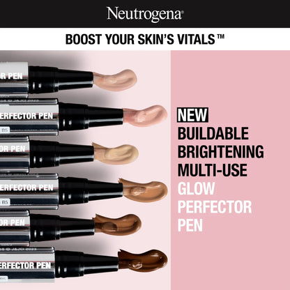 Neutrogena® Glow Perfector Pen, Light, 0.1 OZ