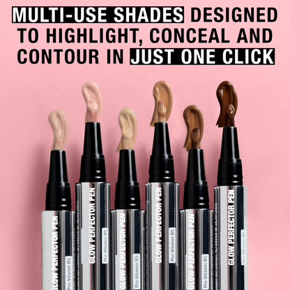 Neutrogena® Glow Perfector Pen, Light, 0.1 OZ
