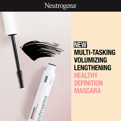 Neutrogena® Healthy Definition Mascara Carbon Black, .27 Oz