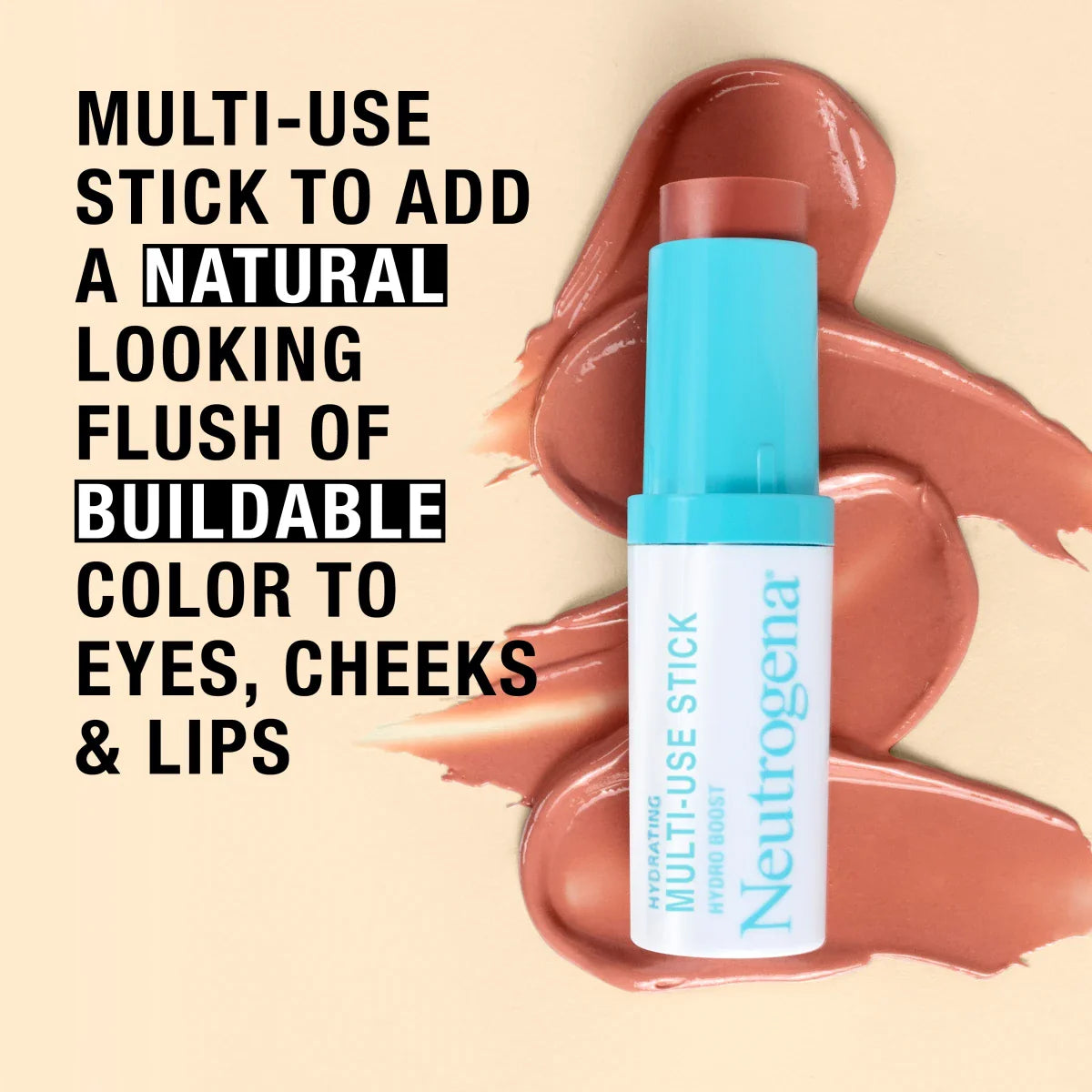 Neutrogena Hydro Boost Hydrating Multi-Use Stick, Temptation