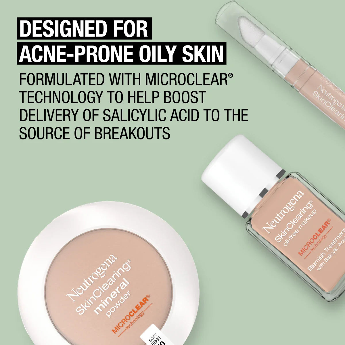 SkinClearing Mineral Powder - Classic Ivory (10)