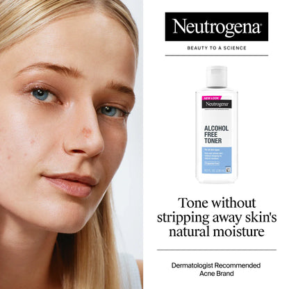Neutrogena® Alcohol-Free Toner, Fragrance Free, 8.0 Fl. Oz