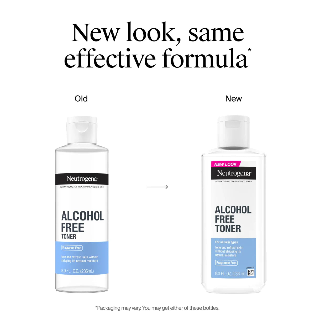 Neutrogena® Alcohol-Free Toner, Fragrance Free, 8.0 Fl. Oz