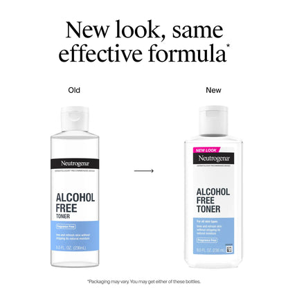 Neutrogena® Alcohol-Free Toner, Fragrance Free, 8.0 Fl. Oz