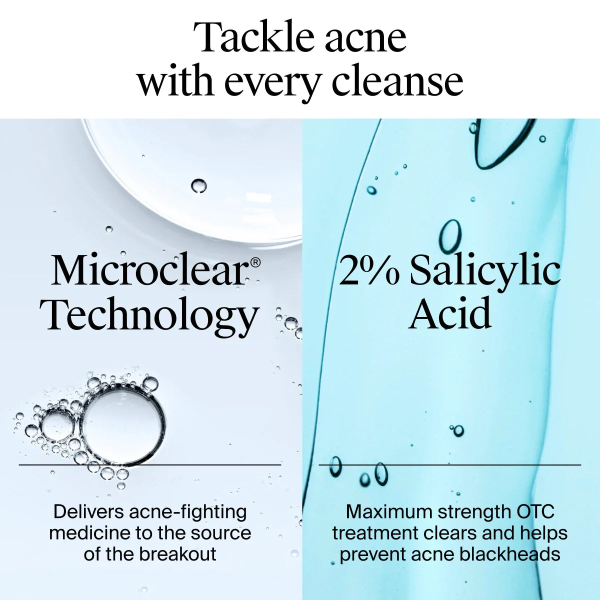 Neutrogena® Oil‑Free Acne Wash with Salicylic Acid, 6 Fl. Oz
