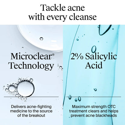 Neutrogena® Oil‑Free Acne Wash with Salicylic Acid, 6 Fl. Oz