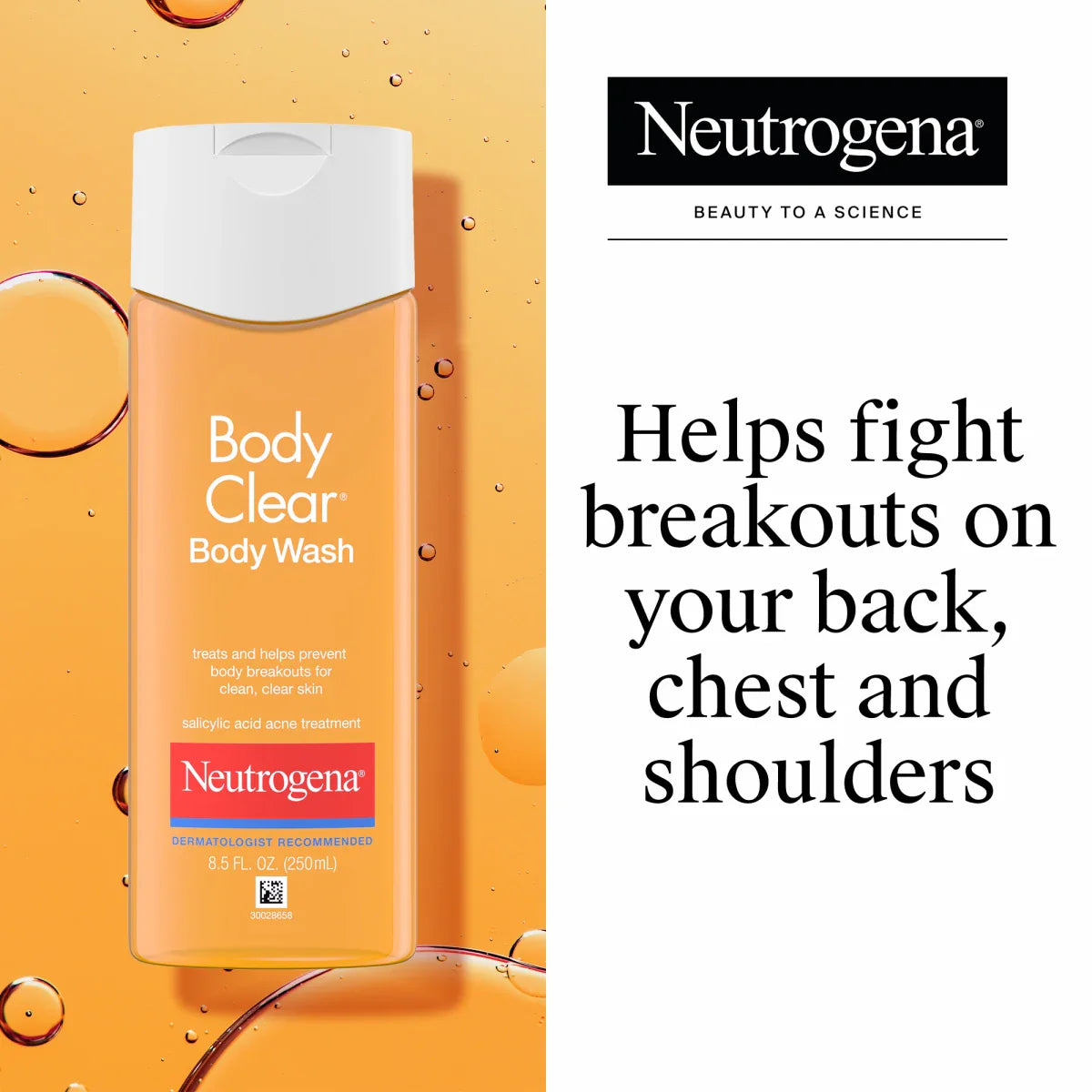 Neutrogena® Body Clear Body Wash, 8.5 Fl. Oz