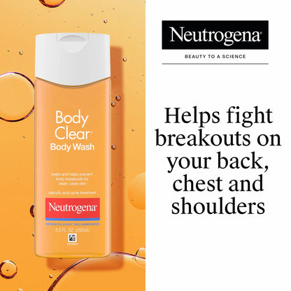 Neutrogena® Body Clear Body Wash, 8.5 Fl. Oz