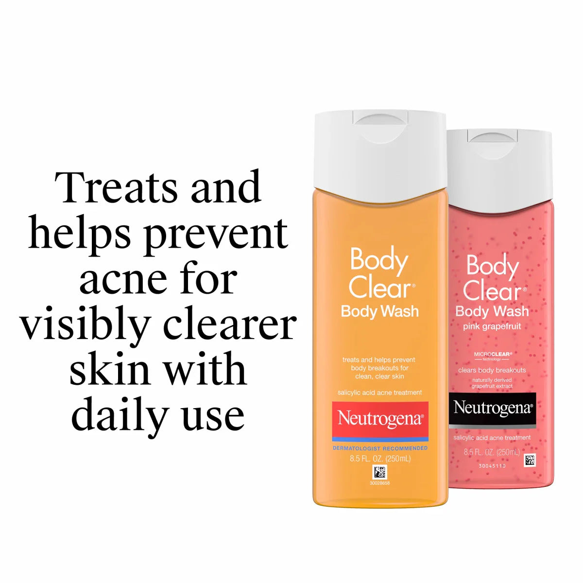 Neutrogena® Body Clear Body Wash, 8.5 Fl. Oz