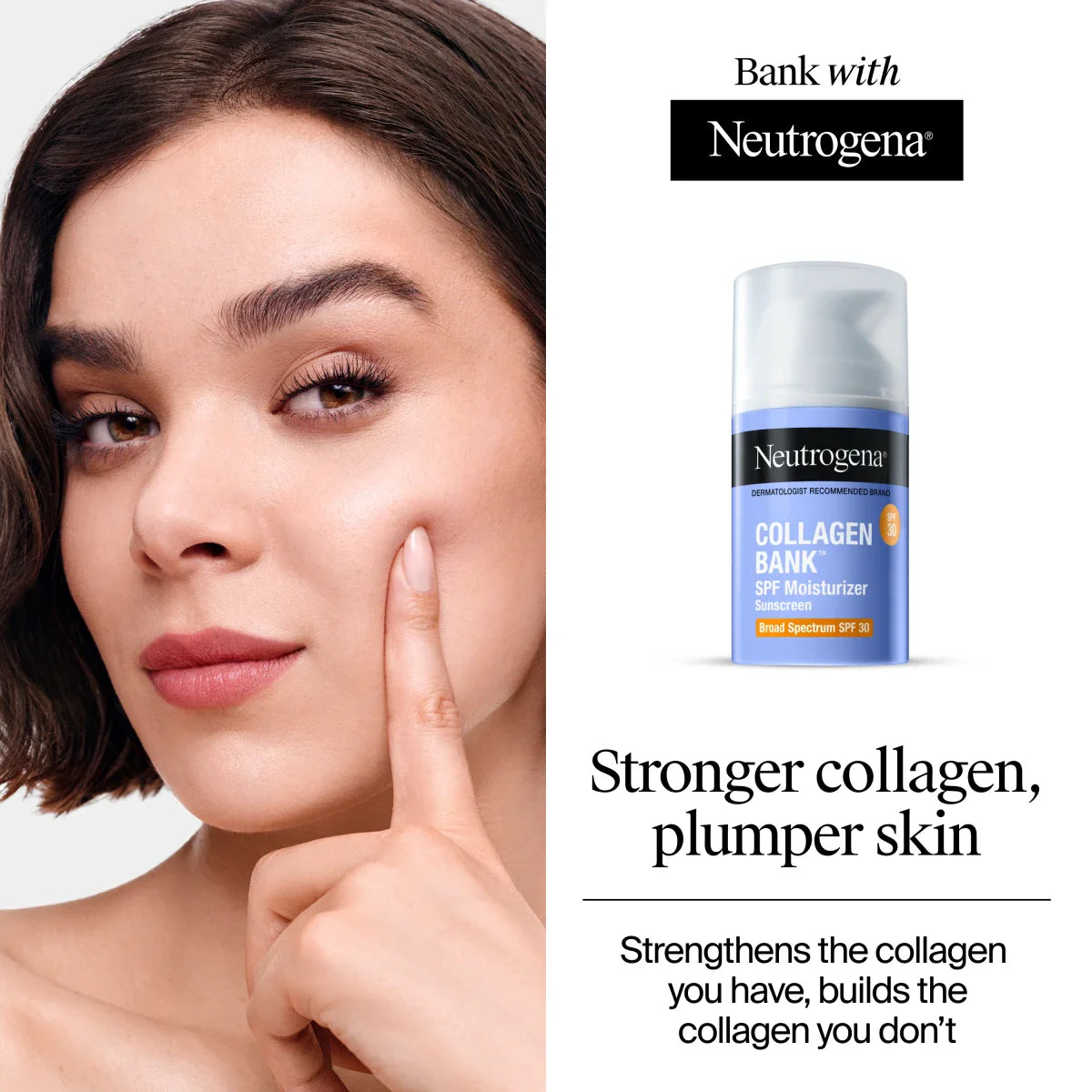 Neutrogena® Collagen Bank™ SPF Moisturizer Broad Spectrum SPF 30, 2 Fl. Oz