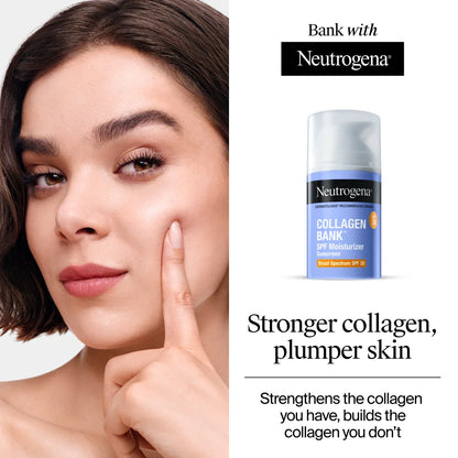 Neutrogena® Collagen Bank™ SPF Moisturizer Broad Spectrum SPF 30, 2 Fl. Oz
