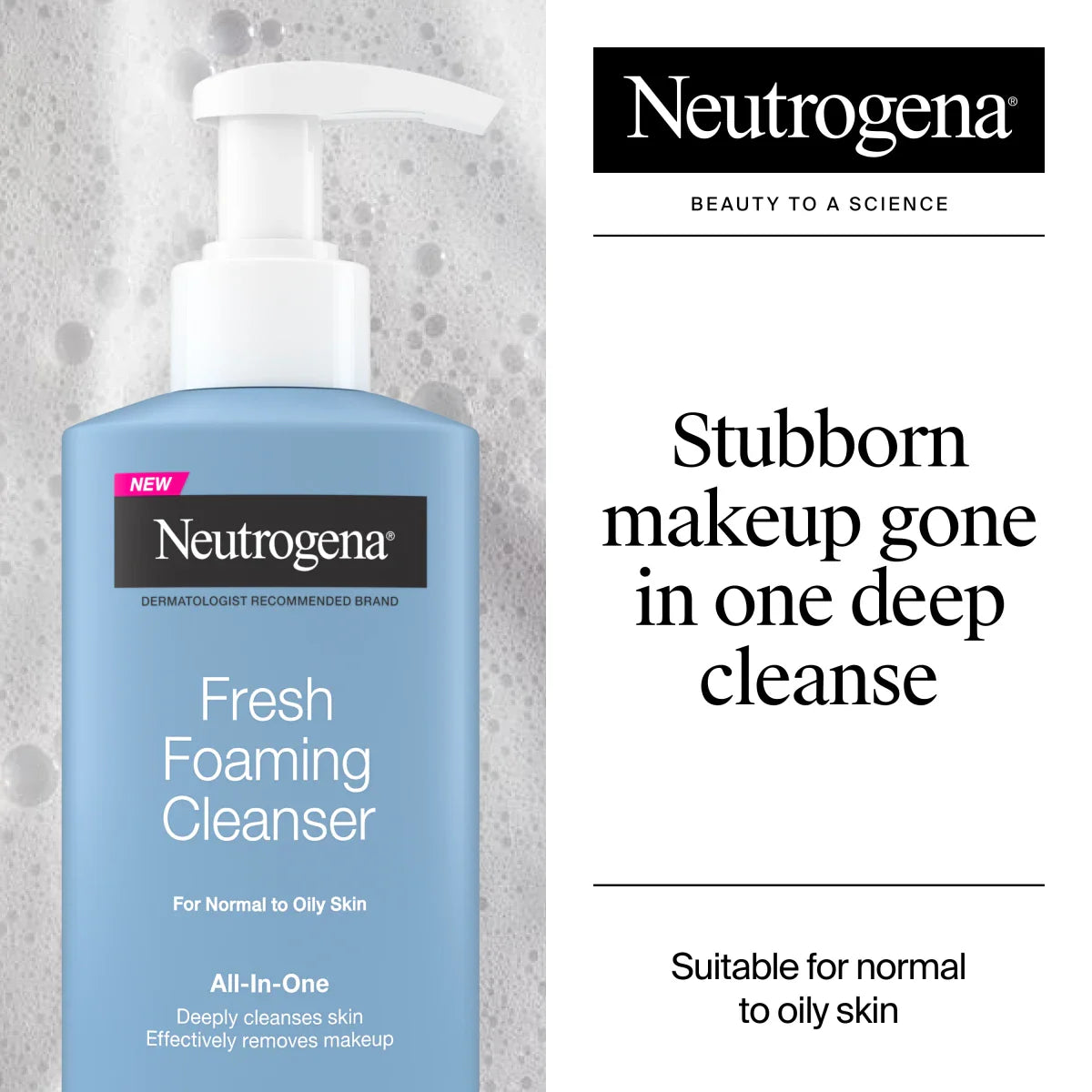 Neutrogena® Fresh Foaming Cleanser, 8.5 Fl. Oz