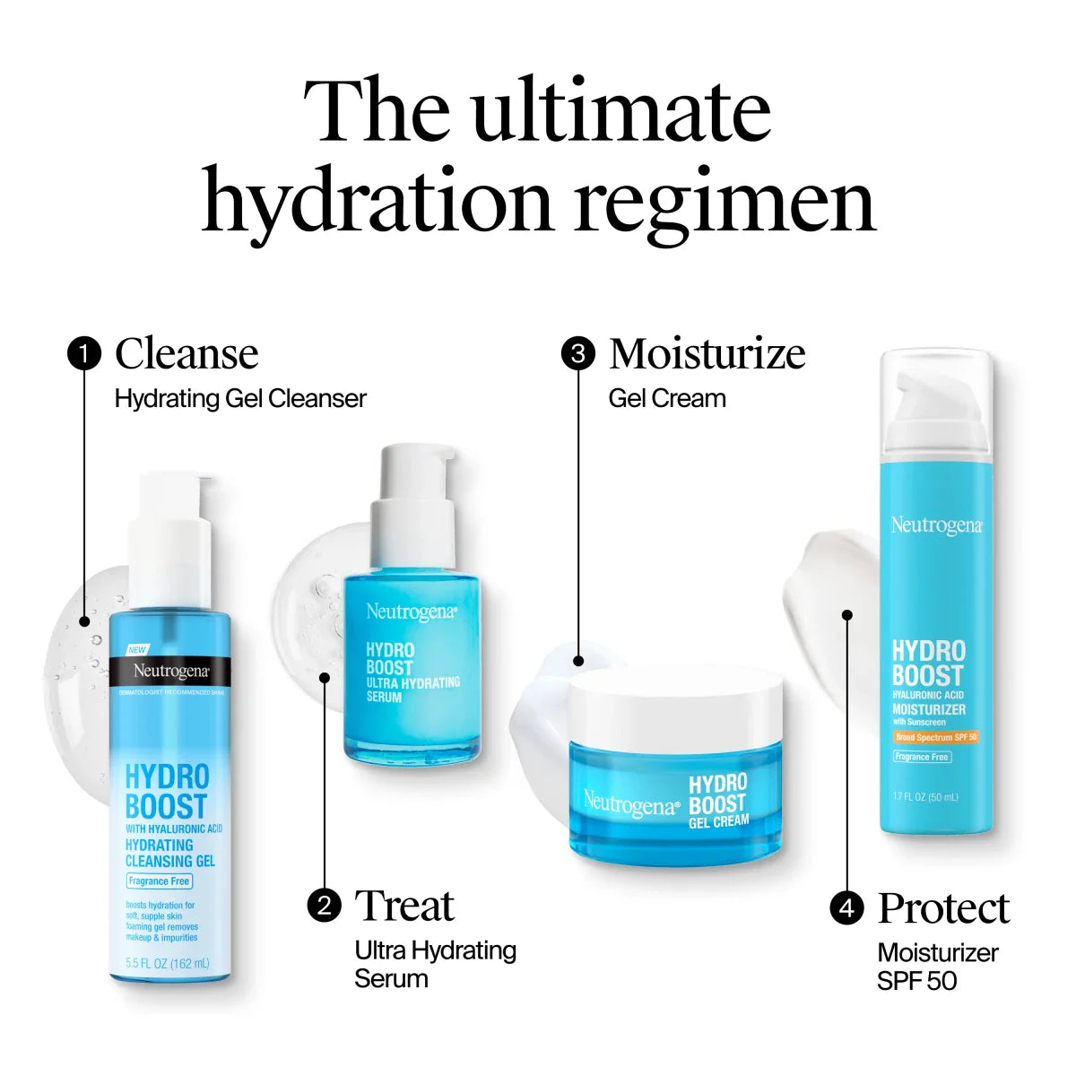 Neutrogena® Hydro Boost Hyaluronic Acid Gel Cream Fragrance Free 0.5 Fl. Oz