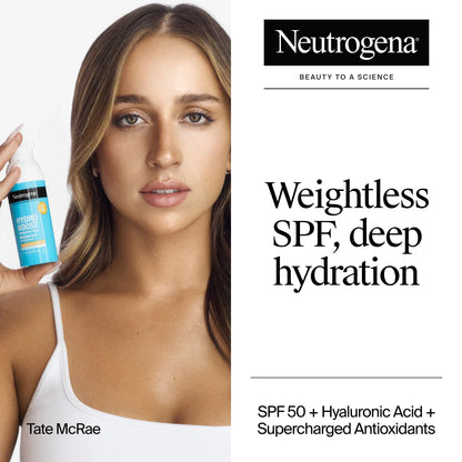 Neutrogena® Hydro Boost SPF 50 Hyaluronic Acid Moisturizer, 1.7 Fl. Oz