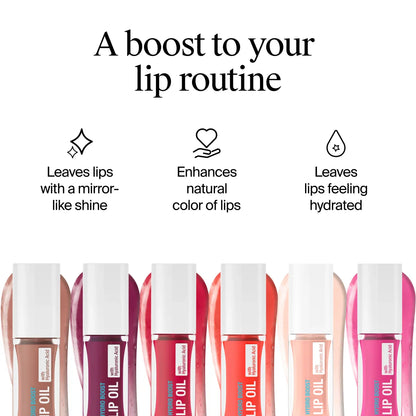 Neutrogena® Hydro Boost Lip Oil, Light Pink, .2 Fl. Oz