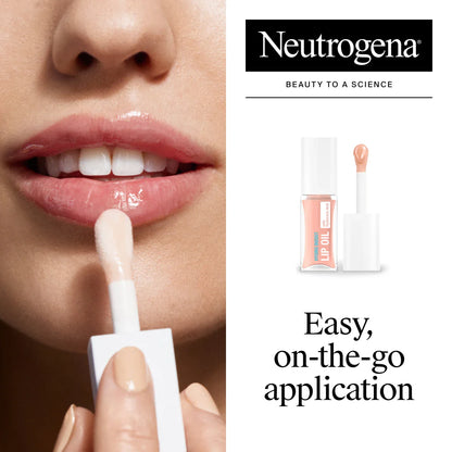 Neutrogena® Hydro Boost Lip Oil, Light Pink, .2 Fl. Oz