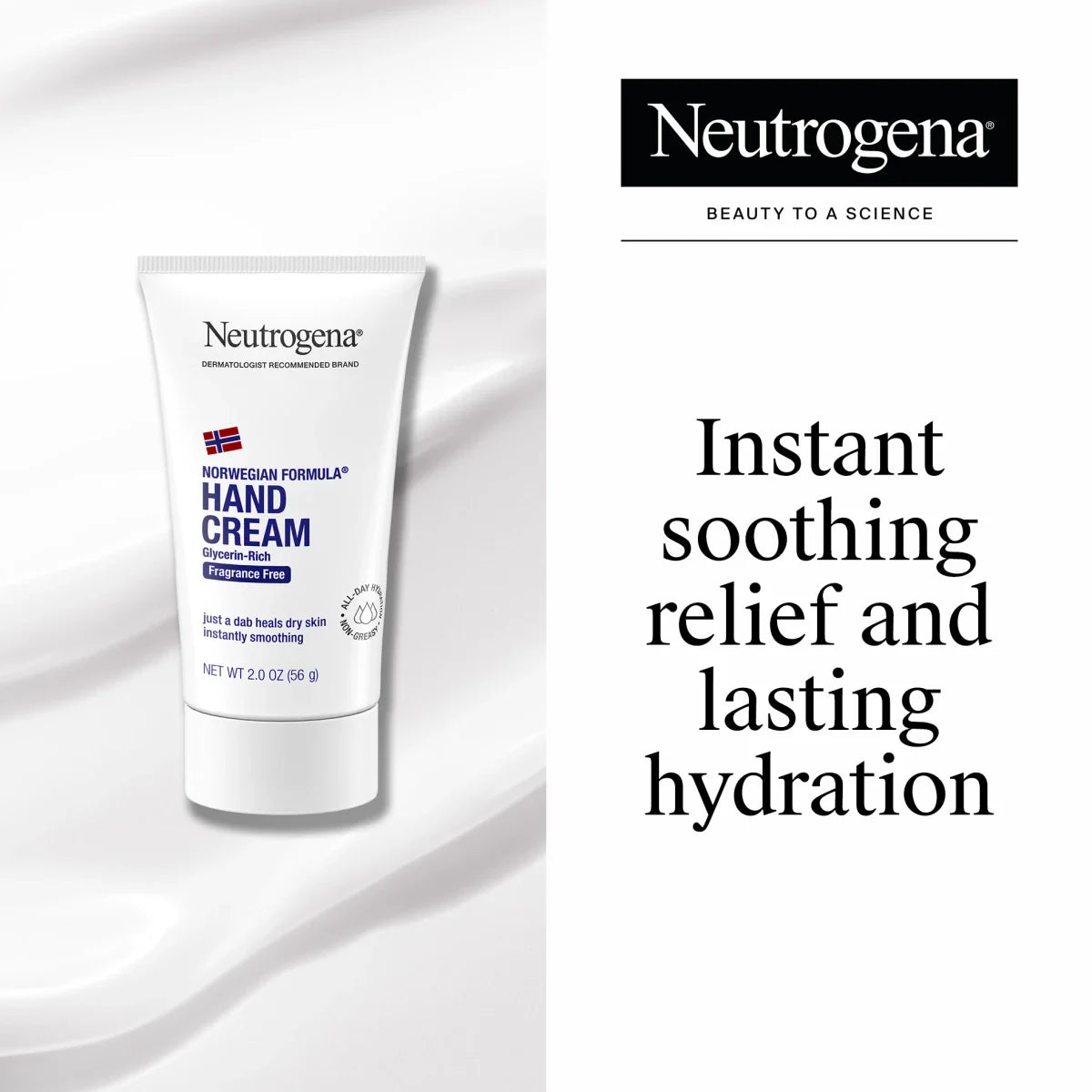 Neutrogena® Norwegian Formula Hand Cream Fragrance Free, 2 Oz