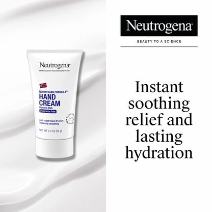 Neutrogena® Norwegian Formula Hand Cream Fragrance Free, 2 Oz