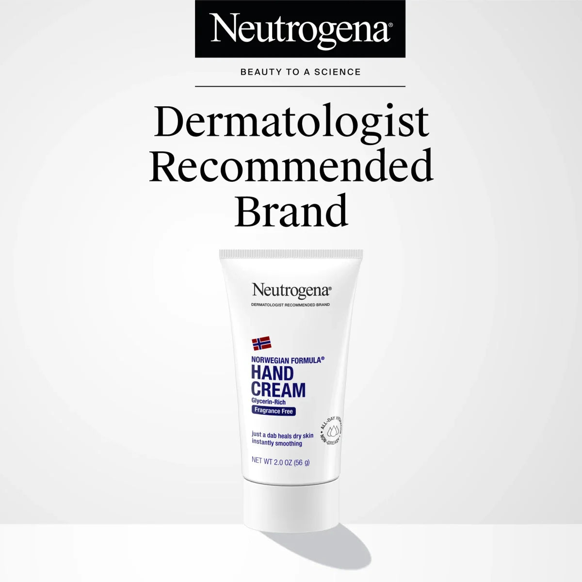 Neutrogena® Norwegian Formula Hand Cream Fragrance Free, 2 Oz