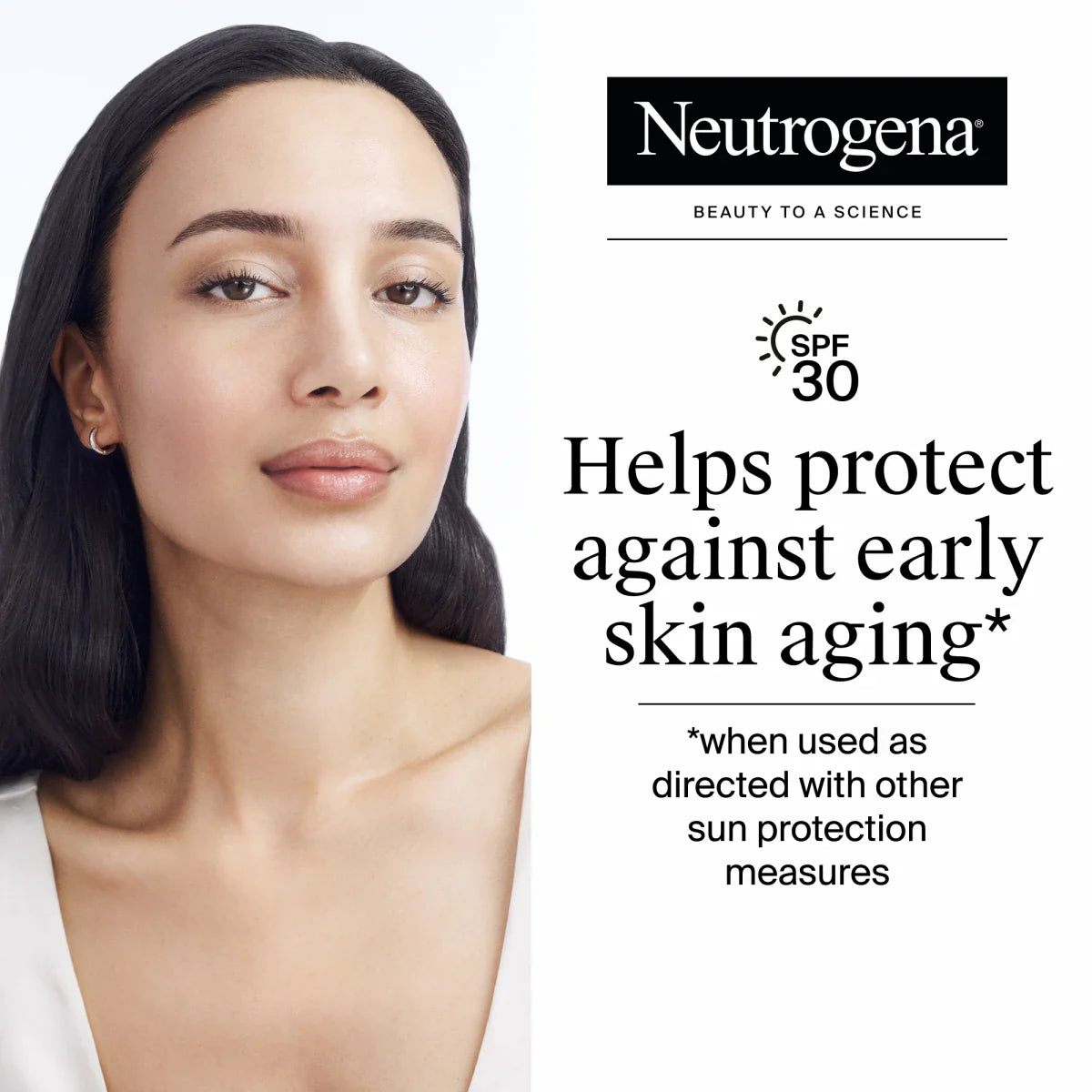 Neutrogena® Rapid Wrinkle Repair Retinol Moisturizer with Sunscreen Broad Spectrum SPF 30, 1 Fl. Oz