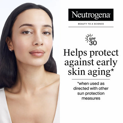 Neutrogena® Rapid Wrinkle Repair Retinol Moisturizer with Sunscreen Broad Spectrum SPF 30, 1 Fl. Oz